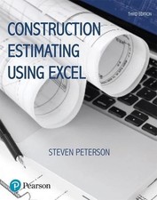 Construction Estimating Using Excel, Hardcover by Steven Peterson-9780134405506 picture