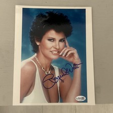 RAQUEL WELCH Signed In-Person Vintage 1990’s Autographed Color Photo w JSA COA picture
