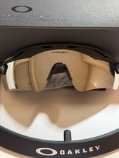 Oakley Custom Radar Ev Path Polished Black Frame Sunglasses Mirrored Lens OO9208 picture
