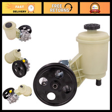 High-Performance Power Steering Pump with Reservoir for Smooth Steering Control picture