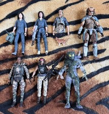 NECA Aliens Marines/Predator Lot: Vazquez, Bishop, Ripley, Hornhead GENUINE Rare picture