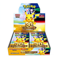 New Pokemon MEGA 30th Celebration Booster Box M6a Japanese w/shrink picture