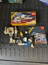 Vintage LEGO 6875 Hovercraft LEGOLAND Space System 87 pcs Complete Set Box picture