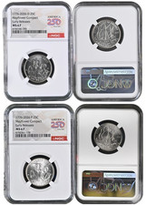 2026 D/P Quarters Set  25c Mayflower Compact NGC MS67 Early Releases #2830 picture