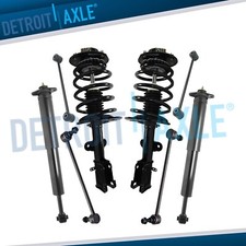 Front Spring Strut Rear Shock Suspension Kit for 2004 - 2008 Chrysler Pacifica picture