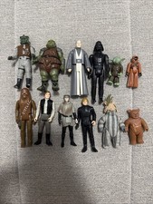 Vintage 1980s Star Wars Mini Action Figures Lot picture