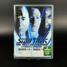 STAR TREK: The Next Generation BLU-RAY Complete Seasons 1-4 TV Series NEW/SEALED picture