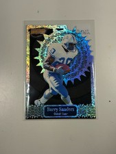 Barry Sanders 1999 Pacific Revolution Thorn in the Side #9 Lions #2610116 picture