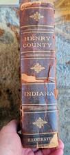 Biographical Memoirs of HENRY COUNTY INDIANA 1902 History Genealogy picture