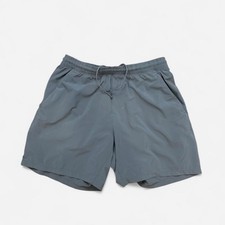 Lululemon Mens Gray Athletic Shorts Size L picture