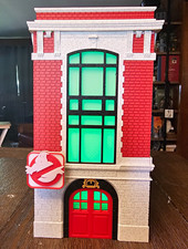 Ghostbusters Firehouse HQ Building Diorama 3D Printed Light Up Display  picture