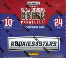 2024 Panini Rookies and Stars NFL Football  Factory Sealed 24 Pack Retail Box picture