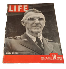 June 15, 1942 LIFE Magazine War WWII 1940s advertising FREE S/H 6 ads 14 16 17 picture