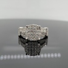 Joe Rodeo 14k White Gold 0.60Ctw Diamond Ring $3200 Retail picture