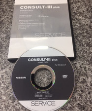Nissan Consult 3 III Plus J2534 Diagnostics Repair Programming Software 2026 picture