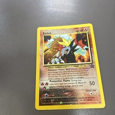 Entei 34/53 Reverse Holo WoTC Promo Pokémon TCG MP picture