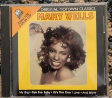 RARE Mary Wells CD - Original Motown Classics - 15 Tracks - Pair PCD-2-1270 picture