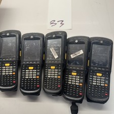 Lot of 5 Zebra/Motorola Barcode Scanner MC9596-KDAEAB00100 picture