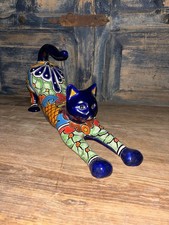 Talavera Stretching Cat picture