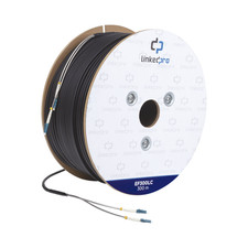 Linkedpro EF-300-LC Fiber Optic Cable Single LC-LC Duplex Connectors 980 ft picture