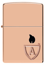 Zippo Limited Edition Lighter, Copper Armor with Epoxy Flame 46171, New In Box picture