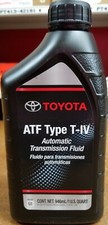 5 Quarts Toyota / Scion / Lexus Automatic Trans Fluid Type-4 ATF - OEM NEW picture
