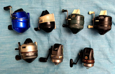 🎣7 Zebco Spincast Reels  PLEASE CHECK THE PHOTOS: INCLUDING 3 VTG USA 202's🎣 picture