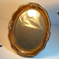 Vtg Ornate Oval Picture Frames 12