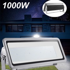 1000W Watts Led Flood Light Lamp Security Outdoor Lighting Spotlights Cool White picture