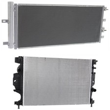 Radiator for Ford Fusion 2013-2014, 2019-2020 picture