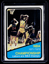 1972-73 Topps - NBA Championship Wilt Chamberlain, Bill Bradley #159 picture