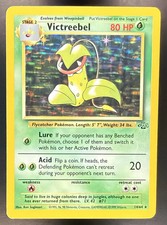 1999 Pokemon Jungle Victreebel #14/64 Holo picture