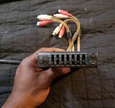 Kenwood KGC-4042A Graphic Equalizer Car Audio Signal Processor picture