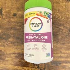 150 Tablets Rainbow Light Prenatal One High Potency Daily Multivitamin EXP 03/27 picture