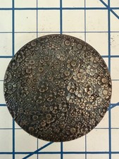 Antique Webster Sterling Silver Floral Repousse Pill Box Gilt Interior 019 picture