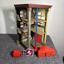 Firehouse Headquarters 100% Complete The Real Ghostbusters 1987 Kenner Playset picture