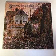 1970 Black Sabbath “Black Sabbath” Vinyl LP WS 1871 picture