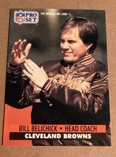 1991 Pro Set - Bill Belichick #126 (RC) picture