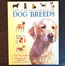 The Encyclopedia of Dog Breeds by Juliette Cunliffe Paperback Illustrated picture