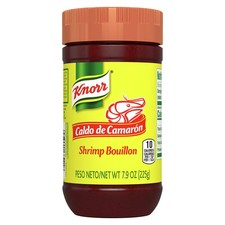 Knorr Granulated Bouillon Shrimp 7.9 oz Ounce (Pack of 1), Light Brown picture