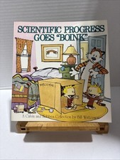 Scientific Progress Goes 'Boink': A Calvin and Hobbes Collection Comics picture
