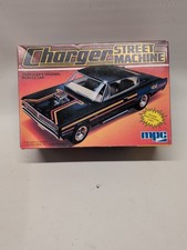 Vintage MPC 6328 1967 Dodge Charger Street Machine  New Open Box Sealed Parts picture