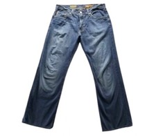 Vintage AG Adriano Goldschmied Jeans Mens  34x25 The Hero Relaxed Fit USA picture