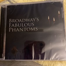 Broadway's Fabulous Phantoms by Various Artists CD 2005 Lucky Lai New SEALED picture