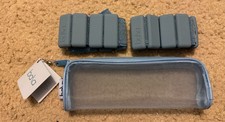 Bala Bangles Sea Blue  2  X  ½ Lb Wrist Ankle Weights w/ Case picture
