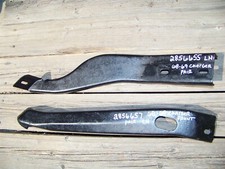 1968 1969 Dodge Charger LH Front Bumper Brackets OEM 2856655 2856657 picture