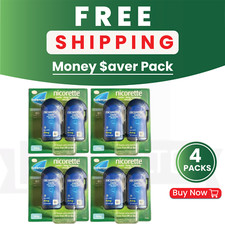 Nicorette Cools 4mg Lozenge Icy Mint 2X40 Lozenges PACK OF 4 picture