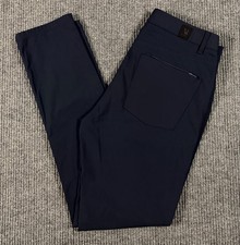 Vuori Pants Mens 32x31 Meta Performance Stretch Chino Golf Casual Navy Blue picture