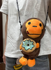 BAPE Baby Milo Donut Crossbody Mobile Phone Shoulder Pouch Unisex 2025 New Sale picture