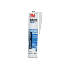 3M Marine Adhesive Sealant Cartridge, Permanent Bonding Sealing Waterproof Repai picture